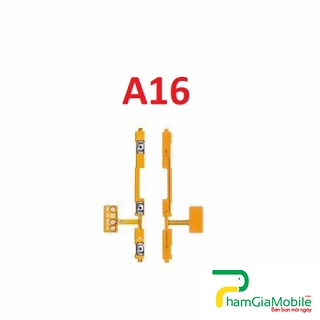Dây Cáp Nút Nguồn Samsung Galaxy A16 SM-A165 On Off Âm Lượng Power & Volume Button Flex Cable Dây Cáp Nút Nguồn Samsung Galaxy A16 SM-A165 On Off Âm Lượng Power & Volume Button Flex Cable
